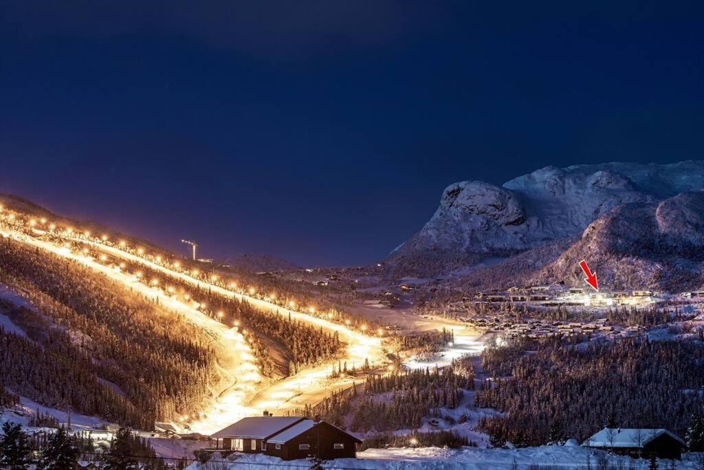 Skarsnuten Panorama 46 Hemsedal Dış mekan fotoğraf