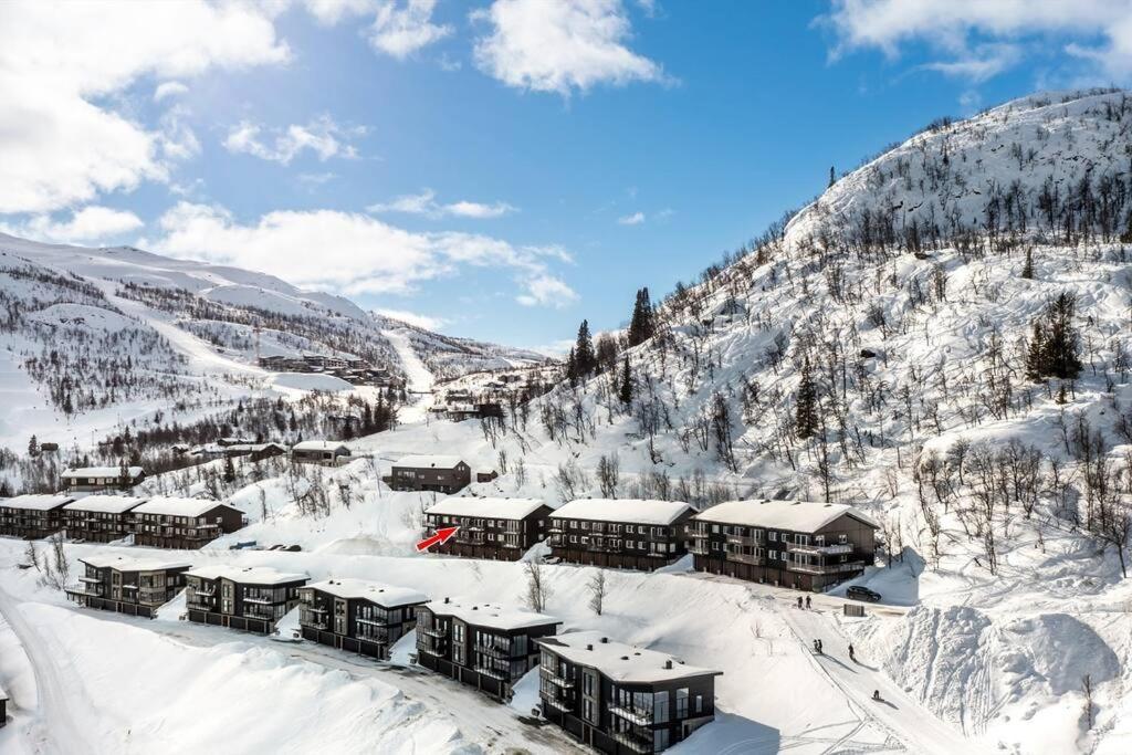 Skarsnuten Panorama 46 Hemsedal Dış mekan fotoğraf