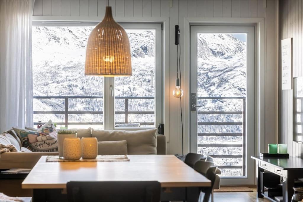 Skarsnuten Panorama 46 Hemsedal Dış mekan fotoğraf