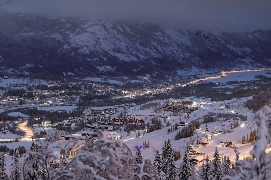Skarsnuten Panorama 46 Hemsedal Dış mekan fotoğraf