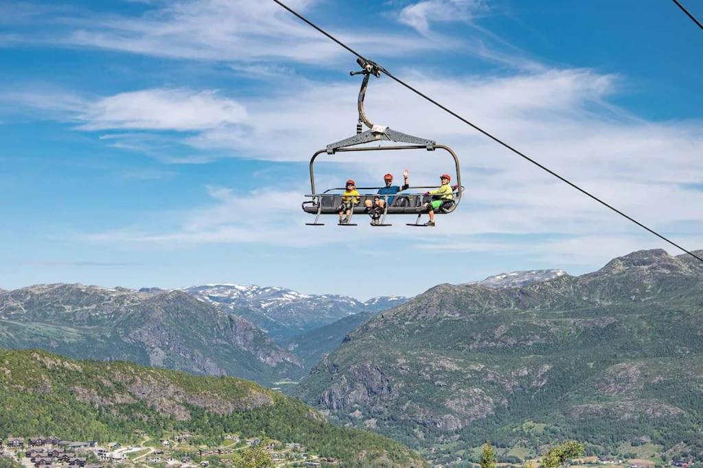 Skarsnuten Panorama 46 Hemsedal Dış mekan fotoğraf