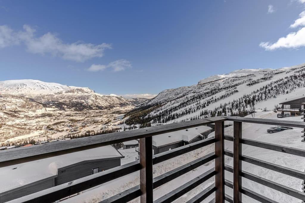 Skarsnuten Panorama 46 Hemsedal Dış mekan fotoğraf