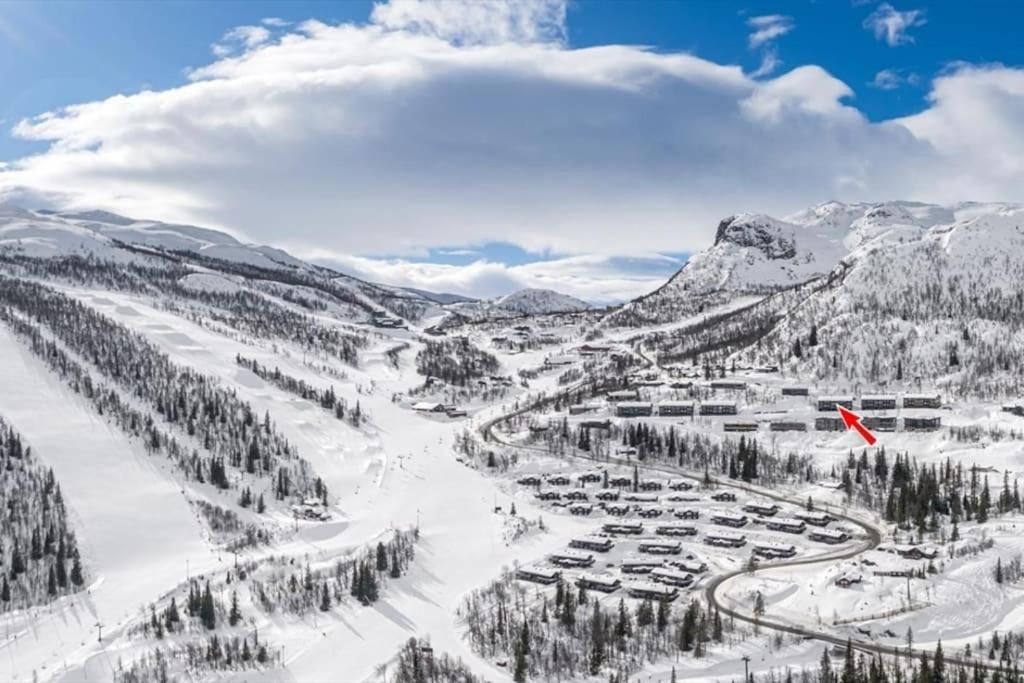 Skarsnuten Panorama 46 Hemsedal Dış mekan fotoğraf