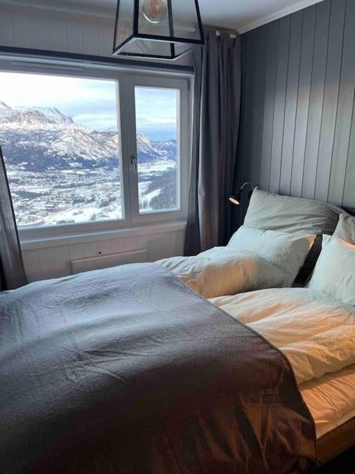 Skarsnuten Panorama 46 Hemsedal Dış mekan fotoğraf