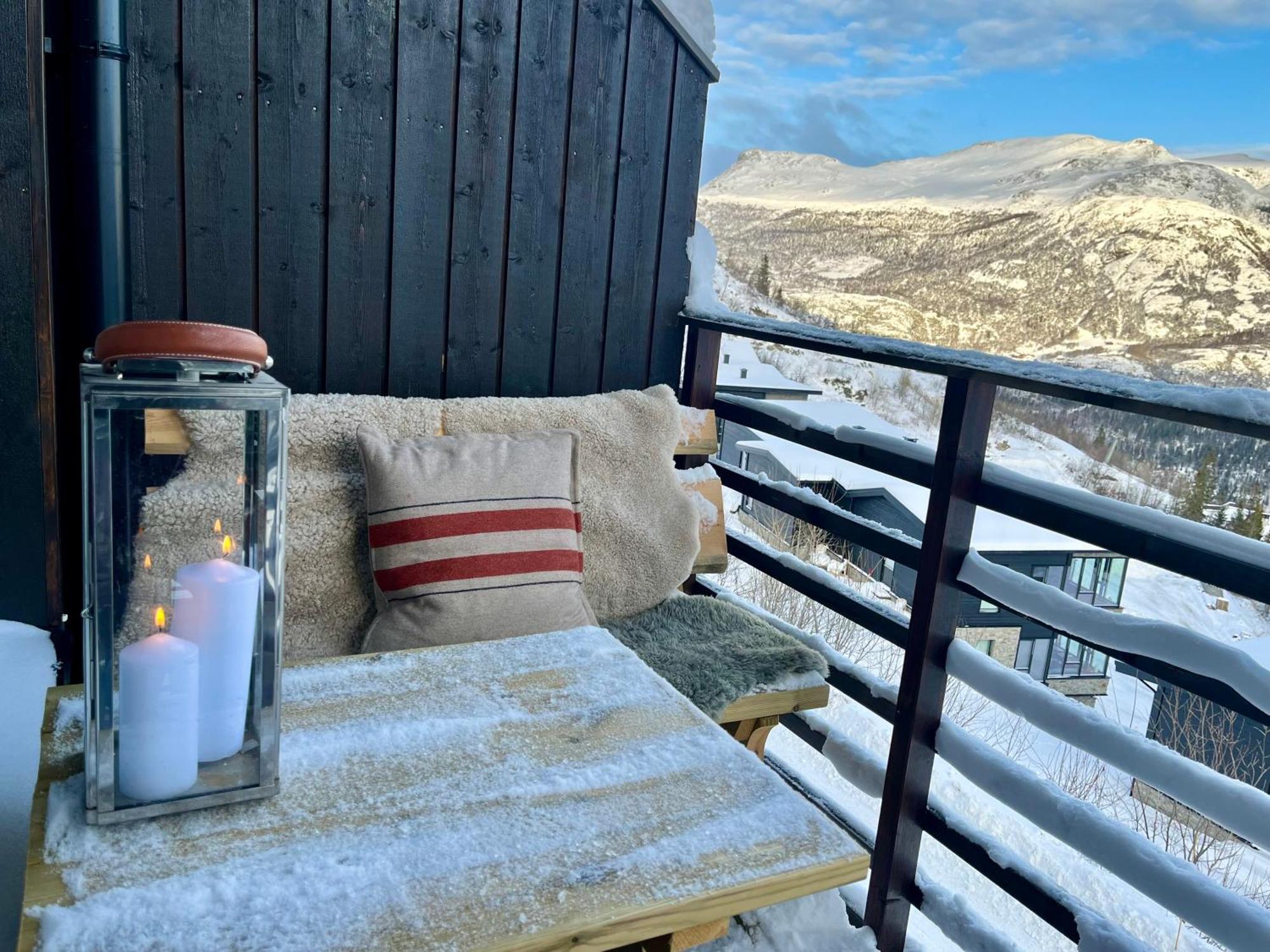 Skarsnuten Panorama 46 Hemsedal Dış mekan fotoğraf