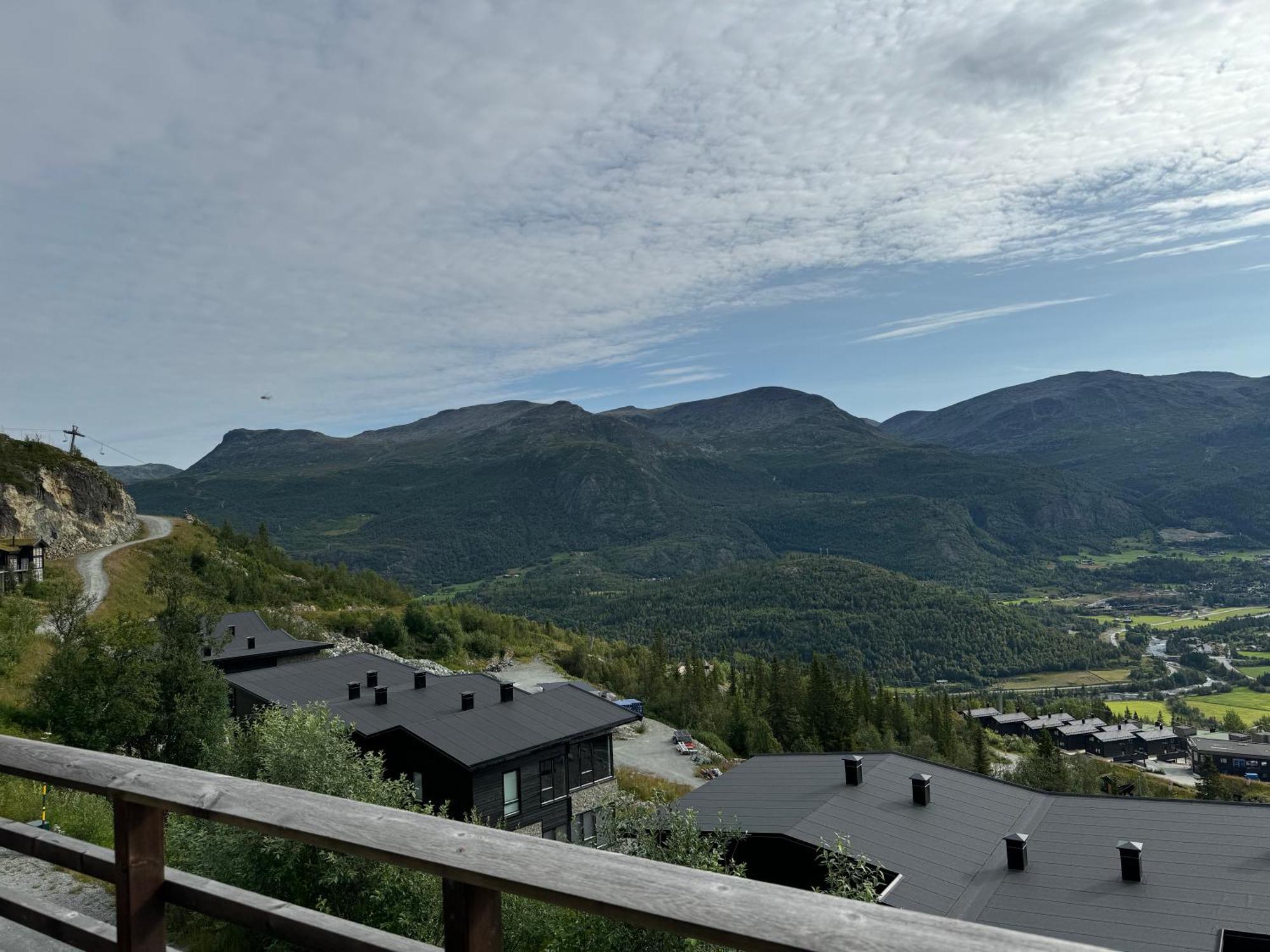 Skarsnuten Panorama 46 Hemsedal Dış mekan fotoğraf