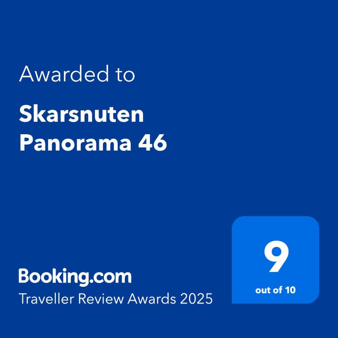 Skarsnuten Panorama 46 Hemsedal Dış mekan fotoğraf